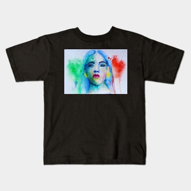 Color Kids T-Shirt by teenamarie23art